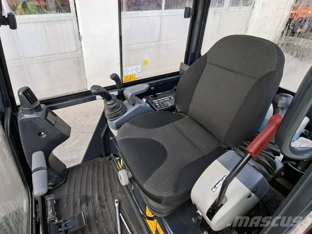 Hitachi ZX 19 U-6 Mini excavadoras < 7t
