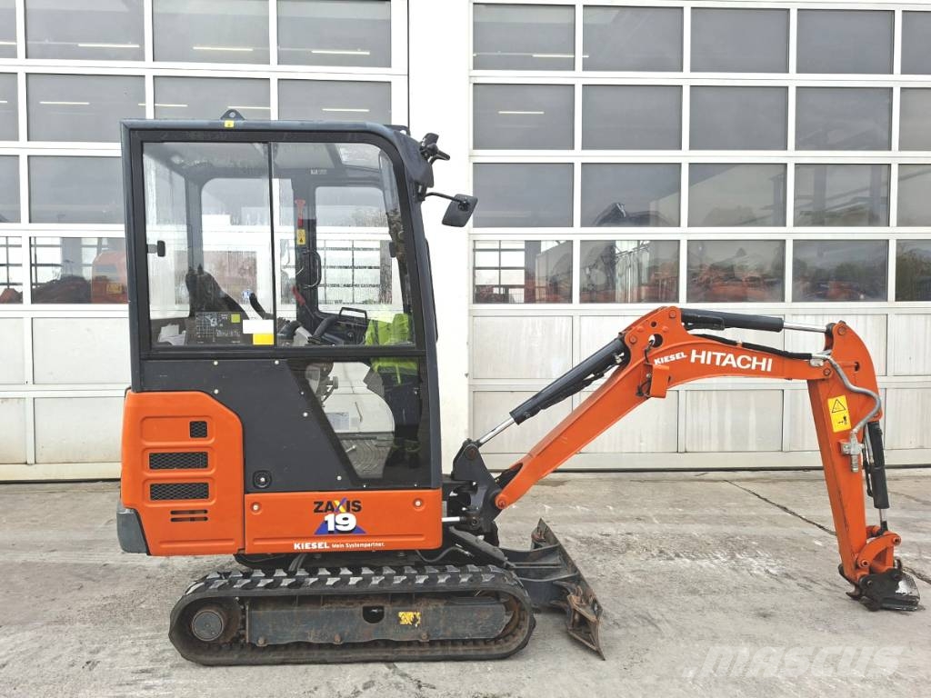 Hitachi ZX 19 U-6 Mini excavadoras < 7t