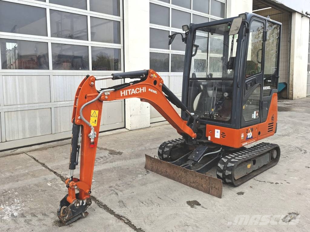 Hitachi ZX 19 U-6 Mini excavadoras < 7t