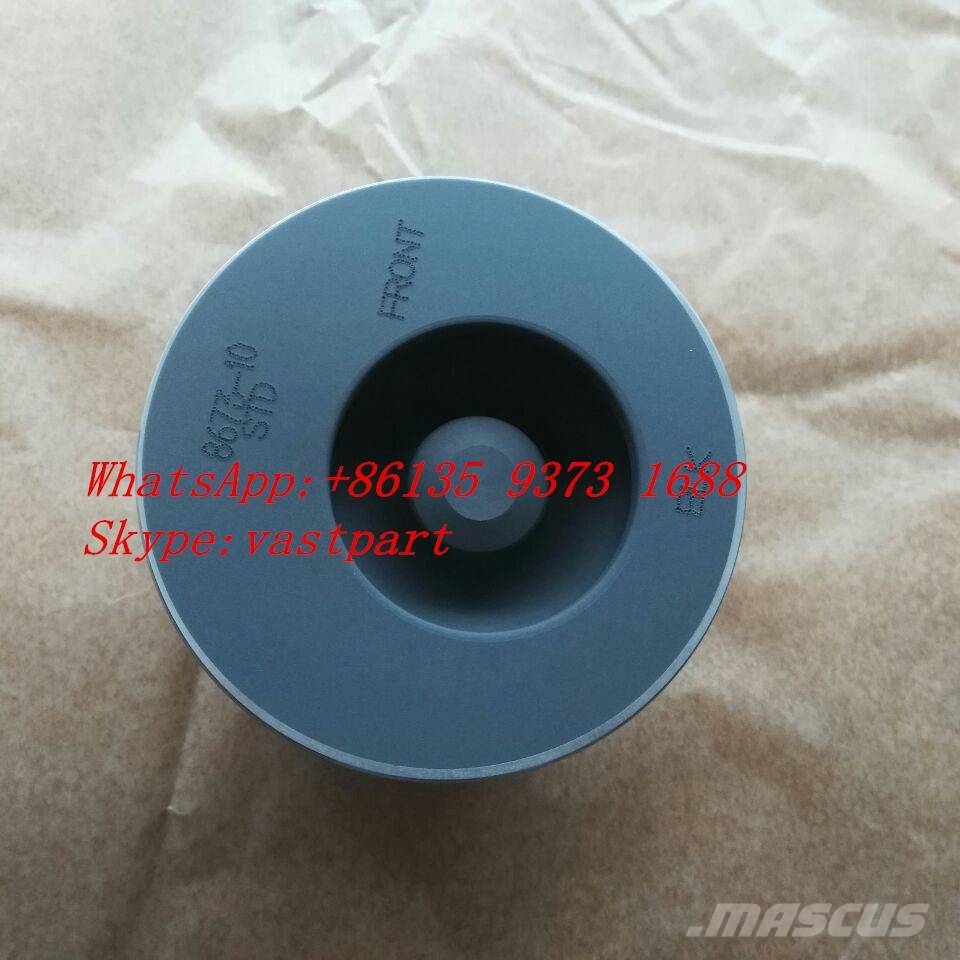 Cummins 6BT5.9 Diesel Engine Part Piston 3802747, 3928673 Motorer