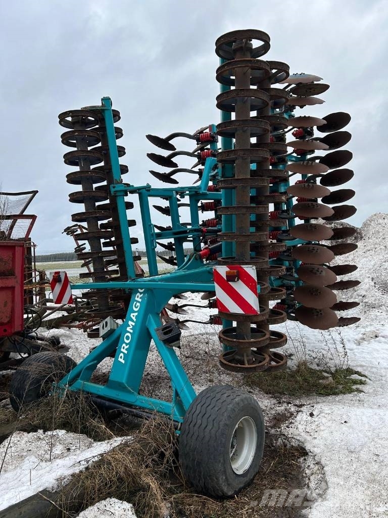 Promagro Dominanta Grapa si pluguri rotative