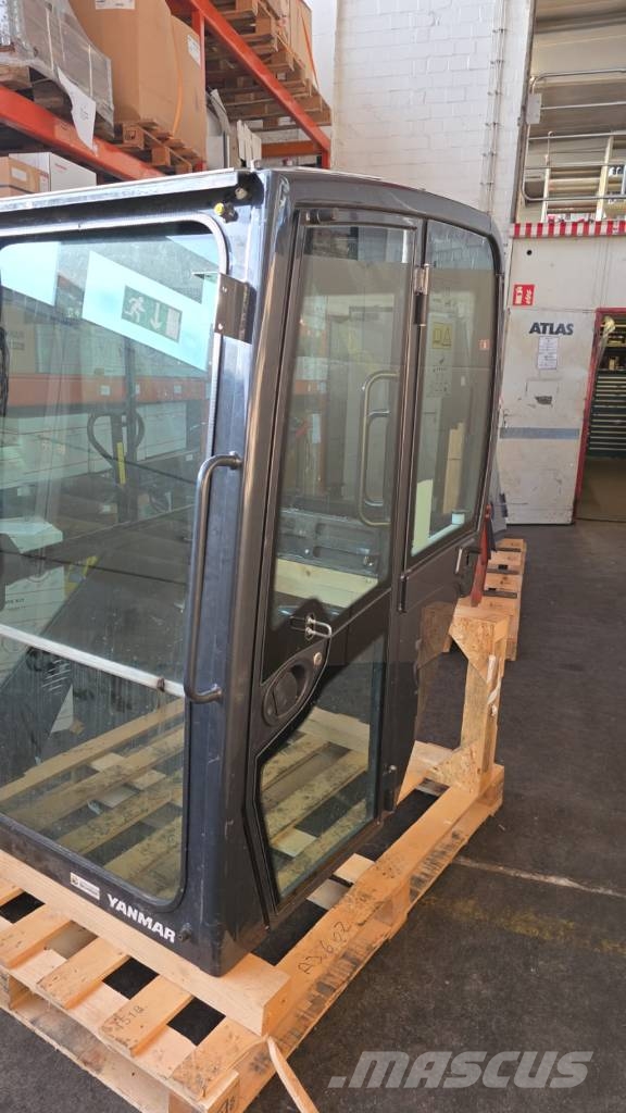 Yanmar Kabine komplett für SV15, SV17, SV19 Кабины и интерьер
