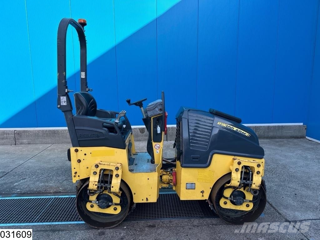 Bomag BW 100ADM-5 667 hr, 2015, 15,1 kW Ostali valjci