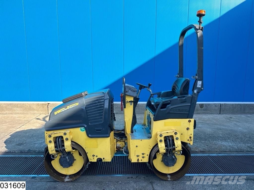 Bomag BW 100ADM-5 667 hr, 2015, 15,1 kW Ostali valjci