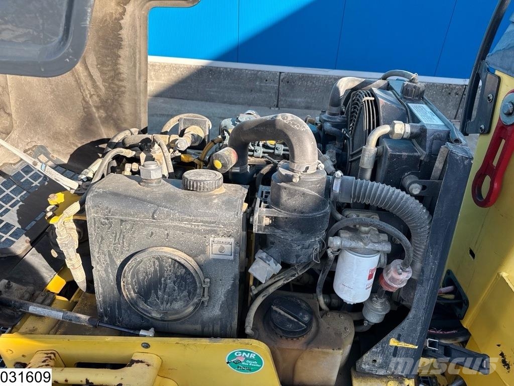 Bomag BW 100ADM-5 667 hr, 2015, 15,1 kW Ostali valjci