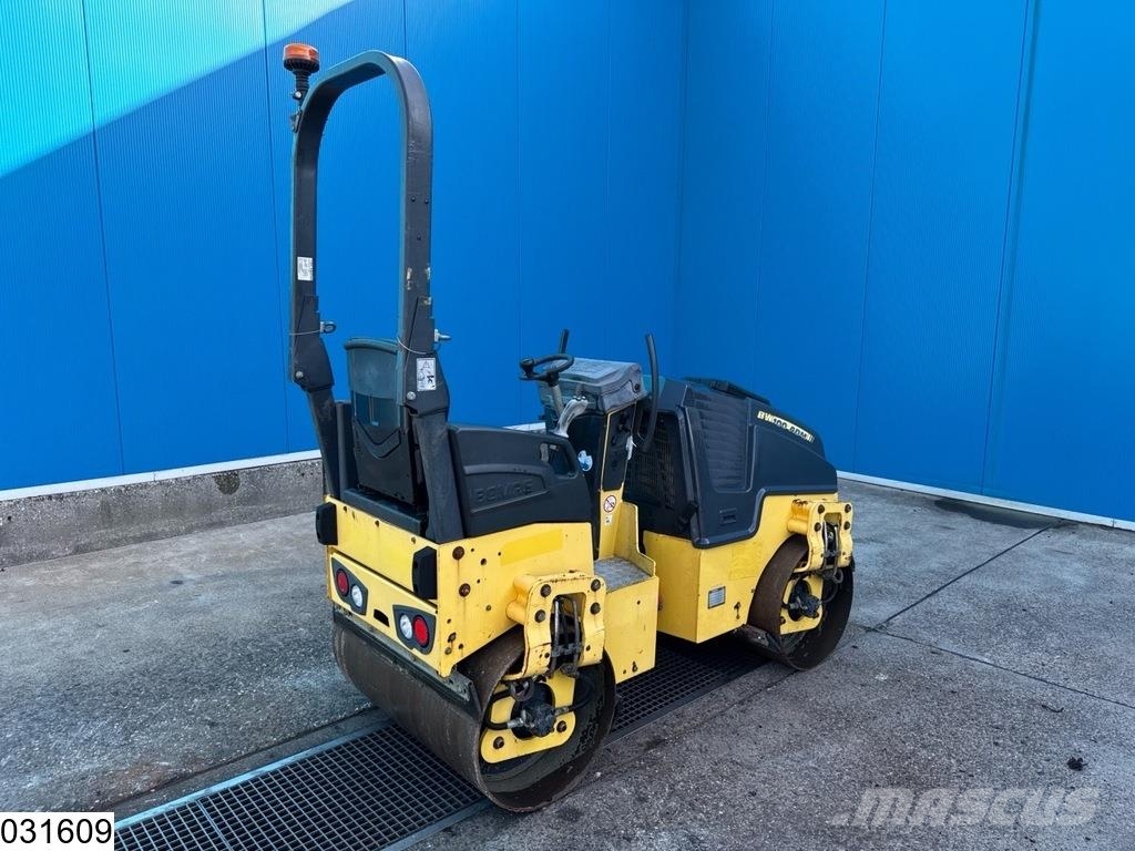 Bomag BW 100ADM-5 667 hr, 2015, 15,1 kW Ostali valjci