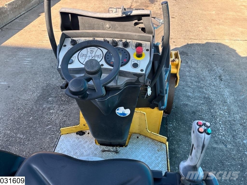 Bomag BW 100ADM-5 667 hr, 2015, 15,1 kW Ostali valjci