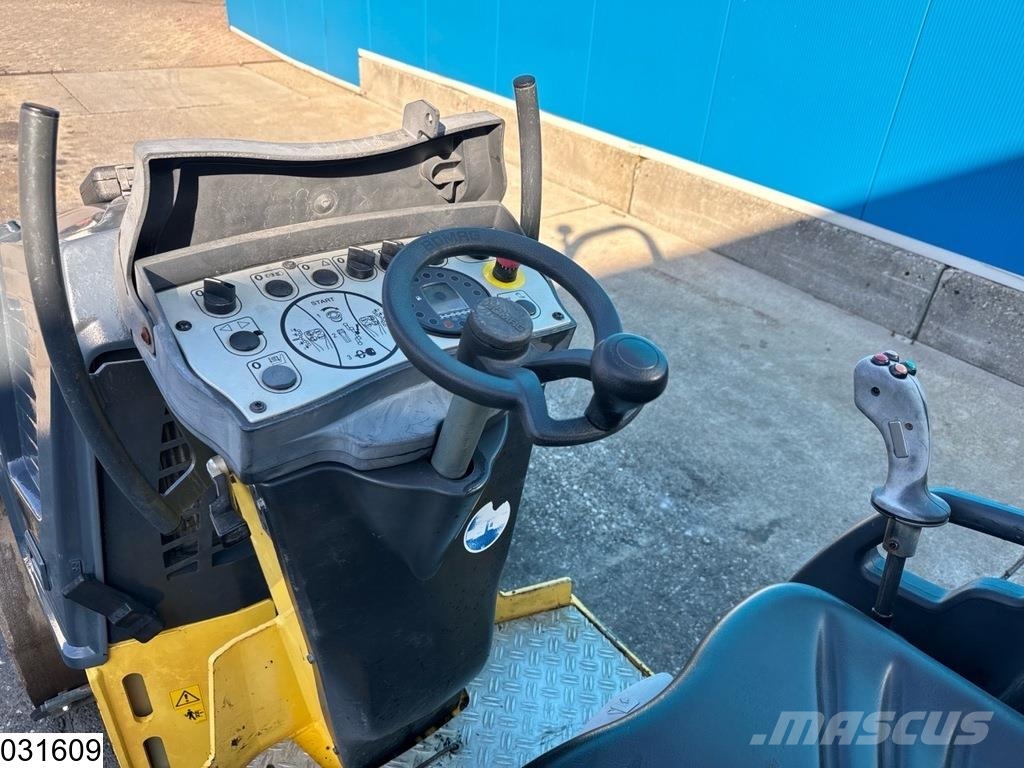 Bomag BW 100ADM-5 667 hr, 2015, 15,1 kW Ostali valjci