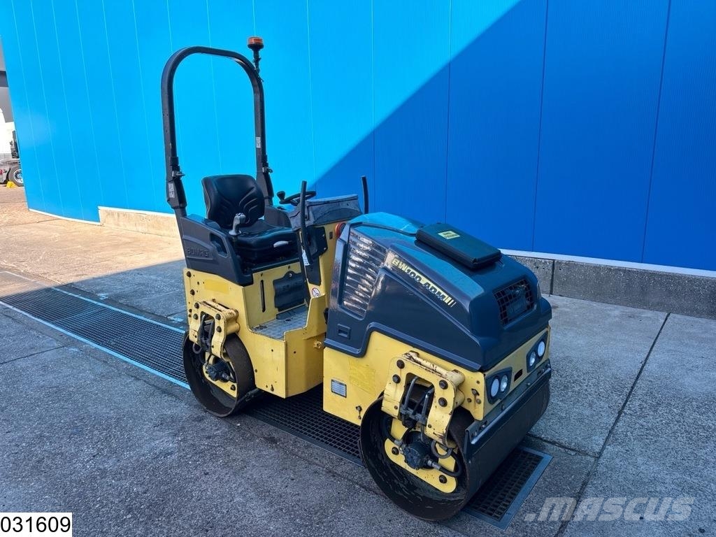 Bomag BW 100ADM-5 667 hr, 2015, 15,1 kW Ostali valjci