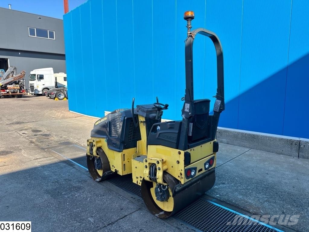 Bomag BW 100ADM-5 667 hr, 2015, 15,1 kW Ostali valjci