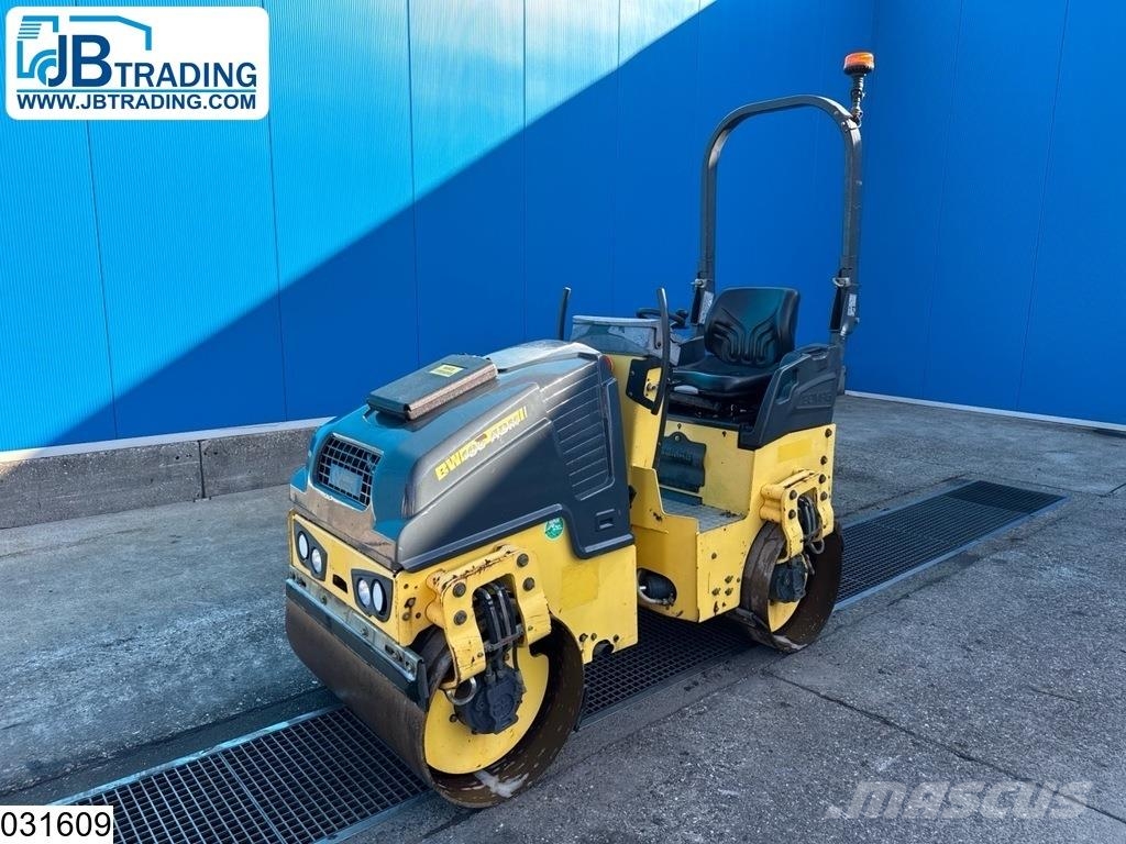 Bomag BW 100ADM-5 667 hr, 2015, 15,1 kW Ostali valjci