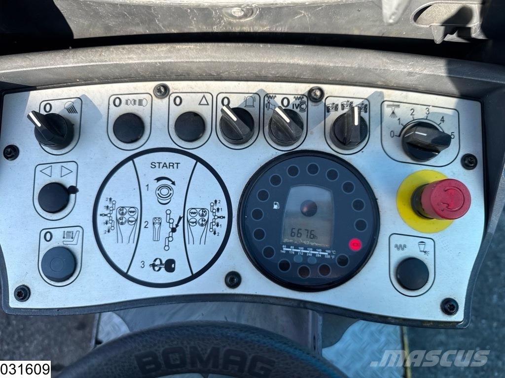 Bomag BW 100ADM-5 667 hr, 2015, 15,1 kW Ostali valjci