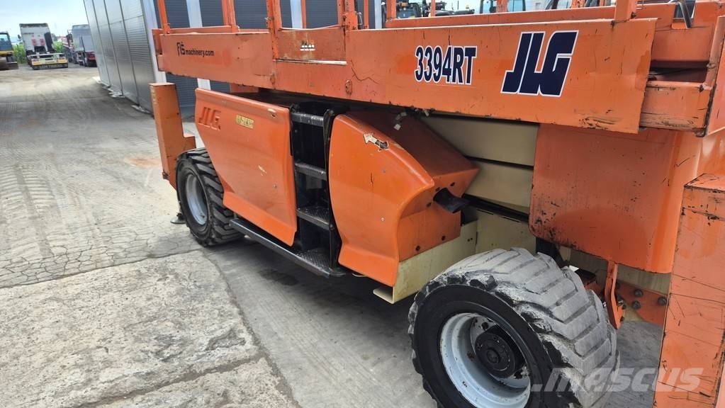 JLG 3394RT - 2008 YEAR - 4730 HOURS - 12M Sakselifter