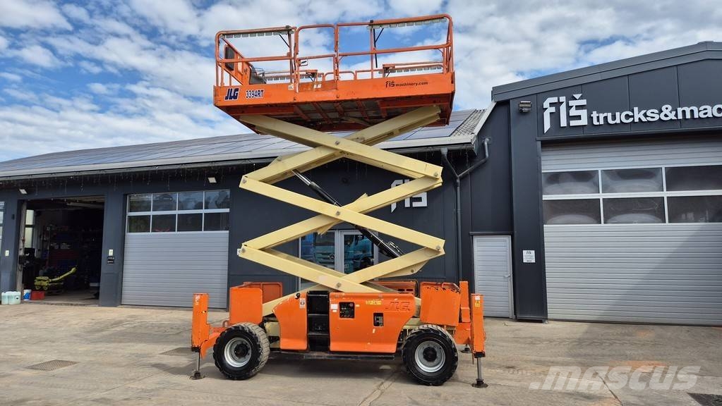 JLG 3394RT - 2008 YEAR - 4730 HOURS - 12M Sakselifter