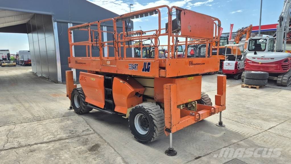 JLG 3394RT - 2008 YEAR - 4730 HOURS - 12M Sakselifter