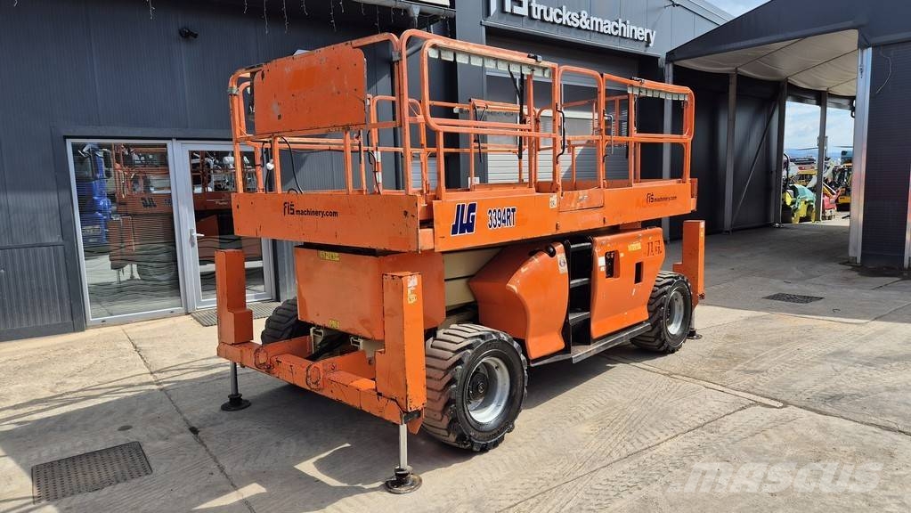 JLG 3394RT - 2008 YEAR - 4730 HOURS - 12M Sakselifter