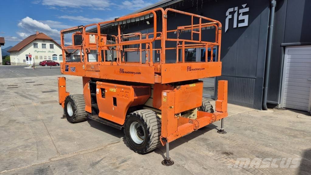 JLG 3394RT - 2008 YEAR - 4730 HOURS - 12M Sakselifter
