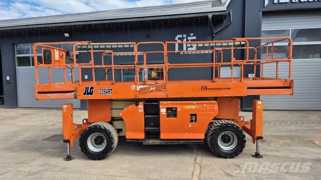 JLG 3394RT - 2008 YEAR - 4730 HOURS - 12M Sakselifter