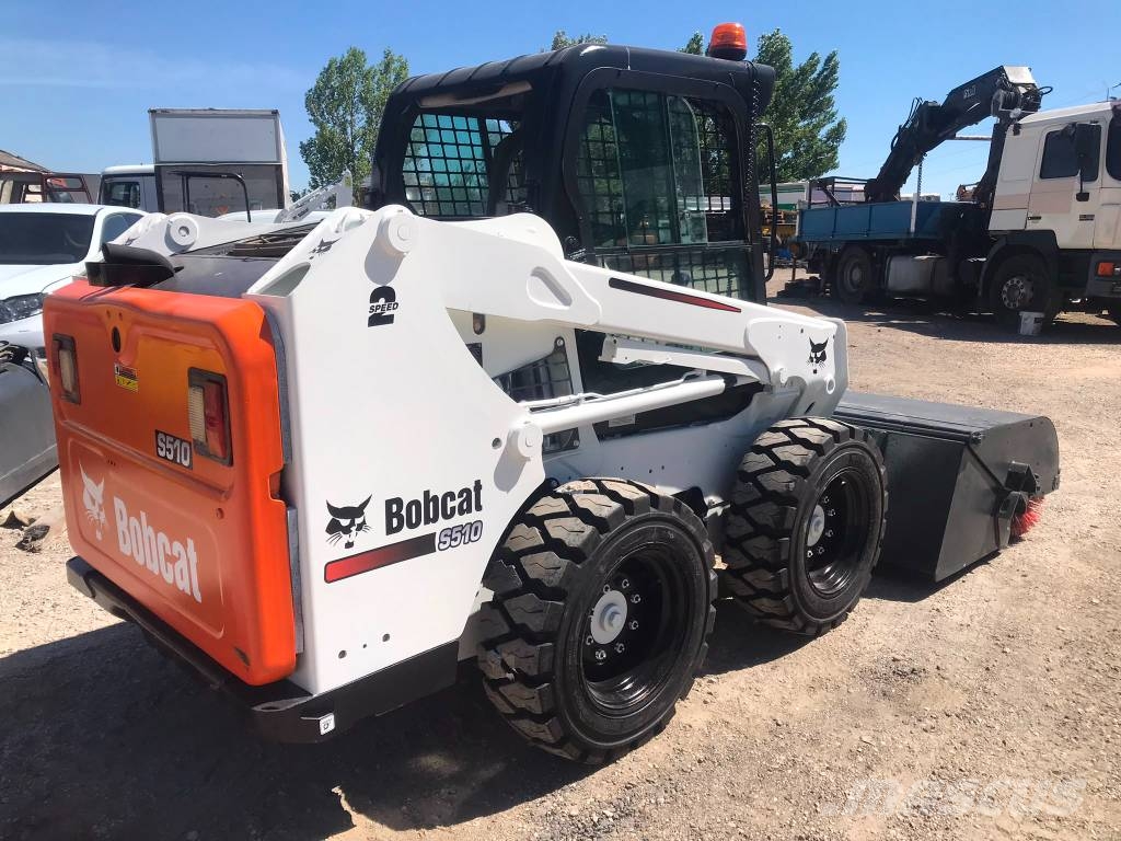 Bobcat S 510 Міні-навантажувачі