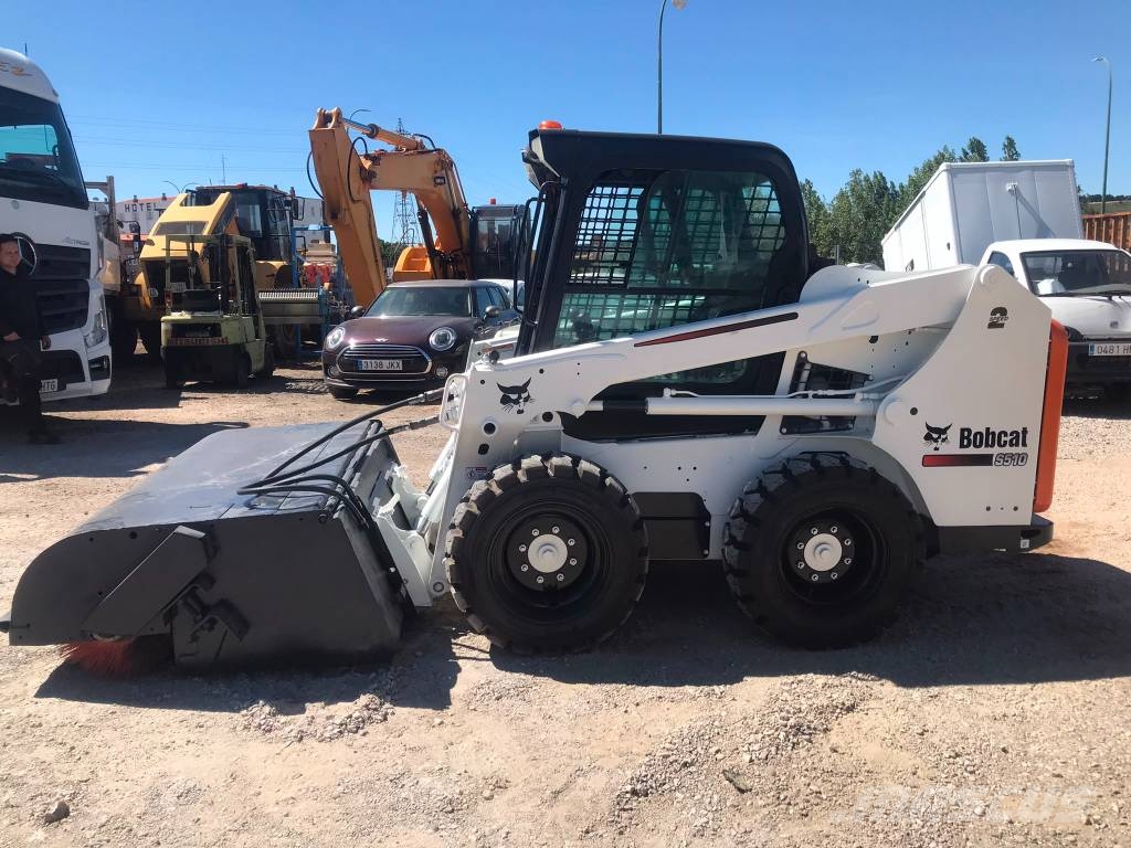 Bobcat S 510 Міні-навантажувачі