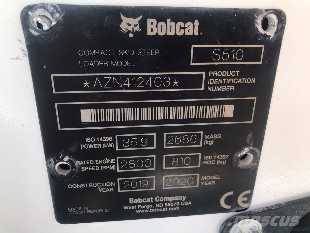 Bobcat S 510 Міні-навантажувачі