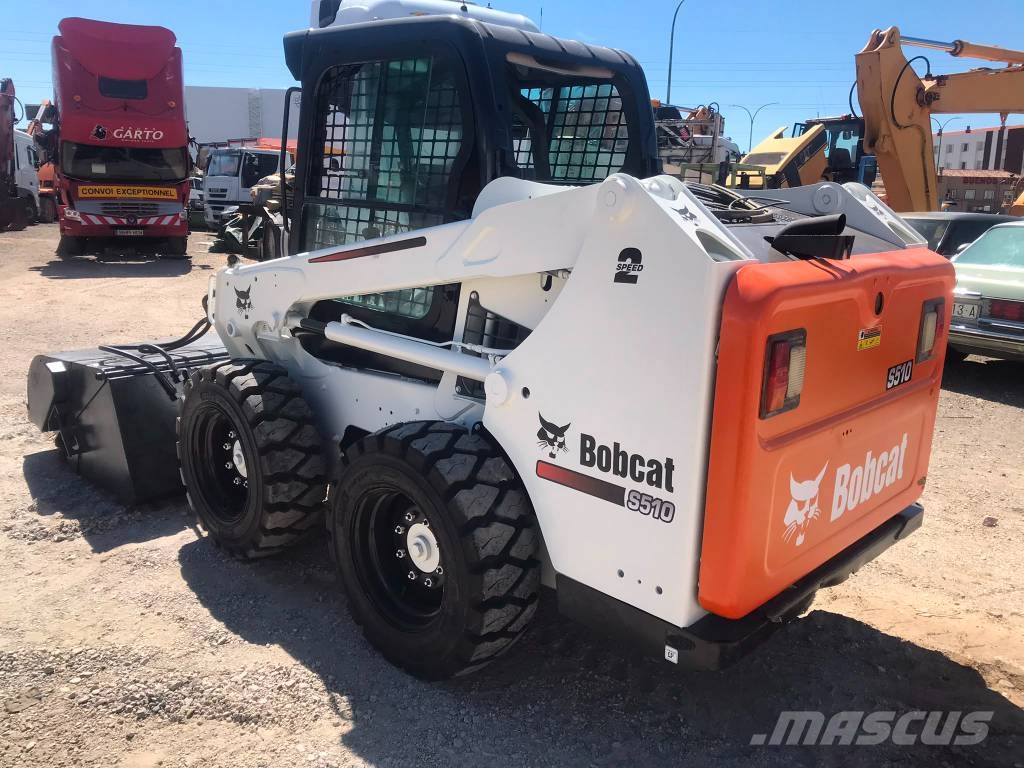 Bobcat S 510 Міні-навантажувачі