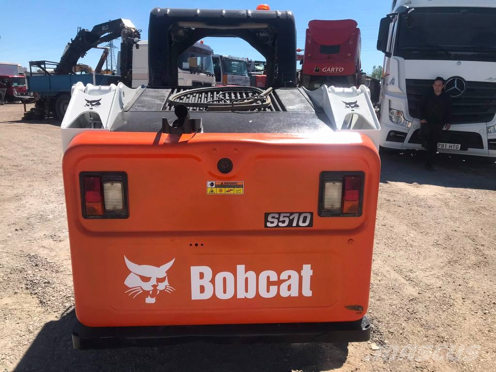 Bobcat S 510 Міні-навантажувачі