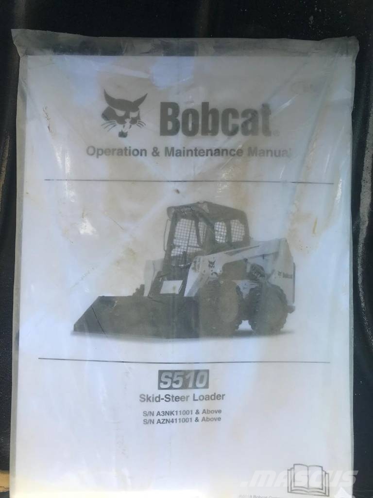 Bobcat S 510 Міні-навантажувачі