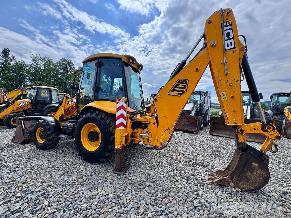 JCB 3 CX Kaivurikuormaajat