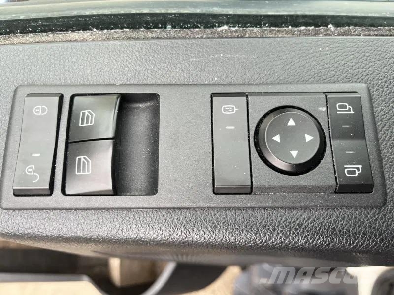 Mercedes-Benz Actros 2543 BL 6x2 MEILLER Abroller TÜV NEU! Камиони с кран с кука