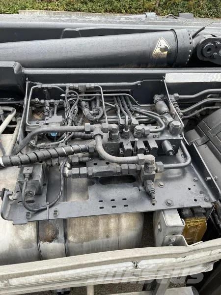 Mercedes-Benz Actros 2543 BL 6x2 MEILLER Abroller TÜV NEU! Камиони с кран с кука