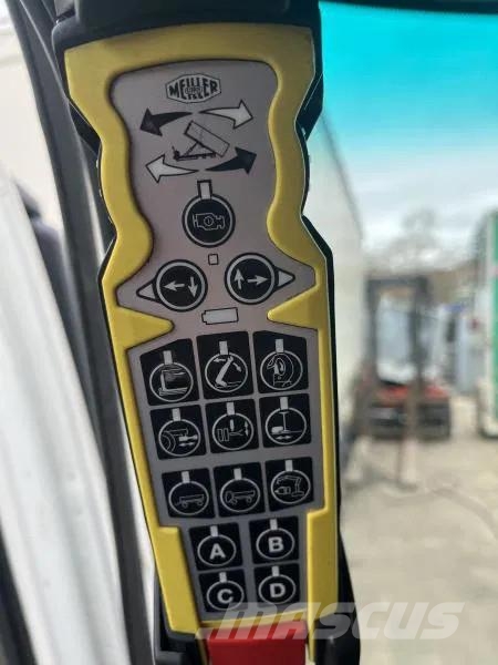 Mercedes-Benz Actros 2543 BL 6x2 MEILLER Abroller TÜV NEU! Камиони с кран с кука