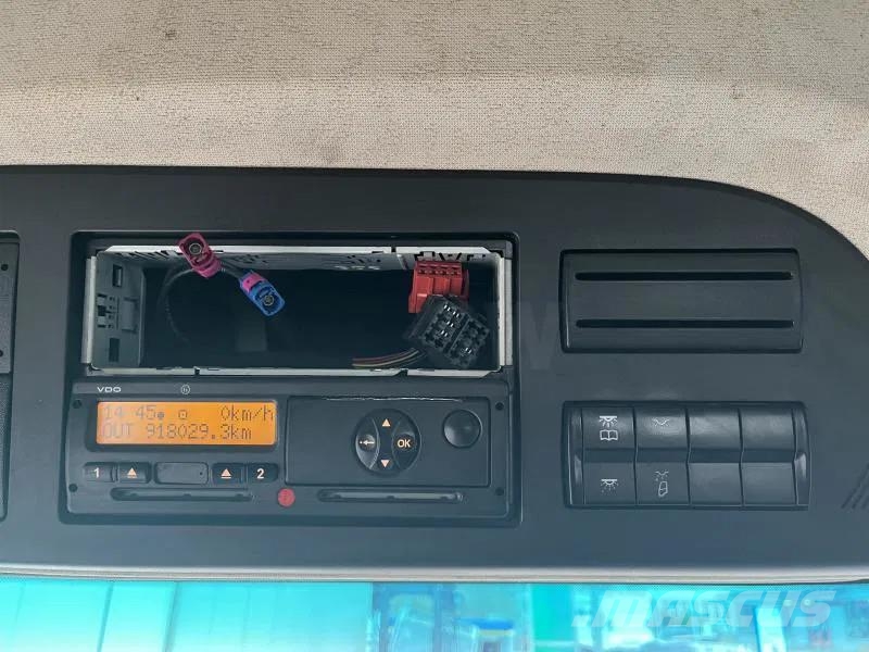 Mercedes-Benz Actros 2543 BL 6x2 MEILLER Abroller TÜV NEU! Камиони с кран с кука