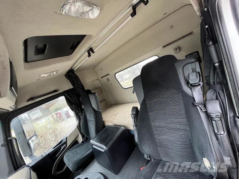 Mercedes-Benz Actros 2543 BL 6x2 MEILLER Abroller TÜV NEU! Камиони с кран с кука