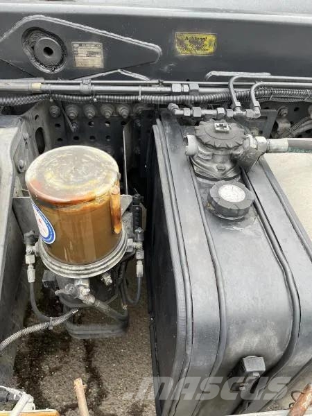 Mercedes-Benz Actros 2543 BL 6x2 MEILLER Abroller TÜV NEU! Камиони с кран с кука