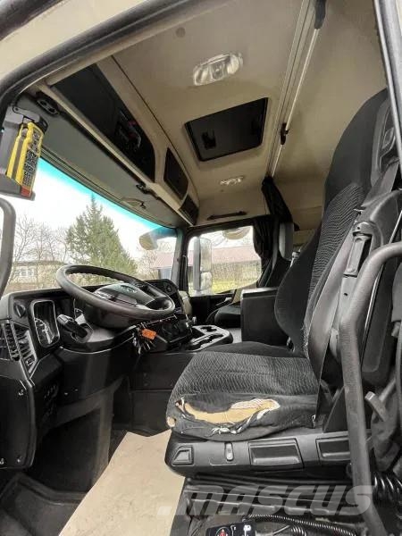 Mercedes-Benz Actros 2543 BL 6x2 MEILLER Abroller TÜV NEU! Камиони с кран с кука