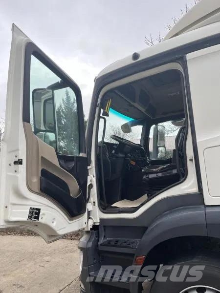 Mercedes-Benz Actros 2543 BL 6x2 MEILLER Abroller TÜV NEU! Камиони с кран с кука