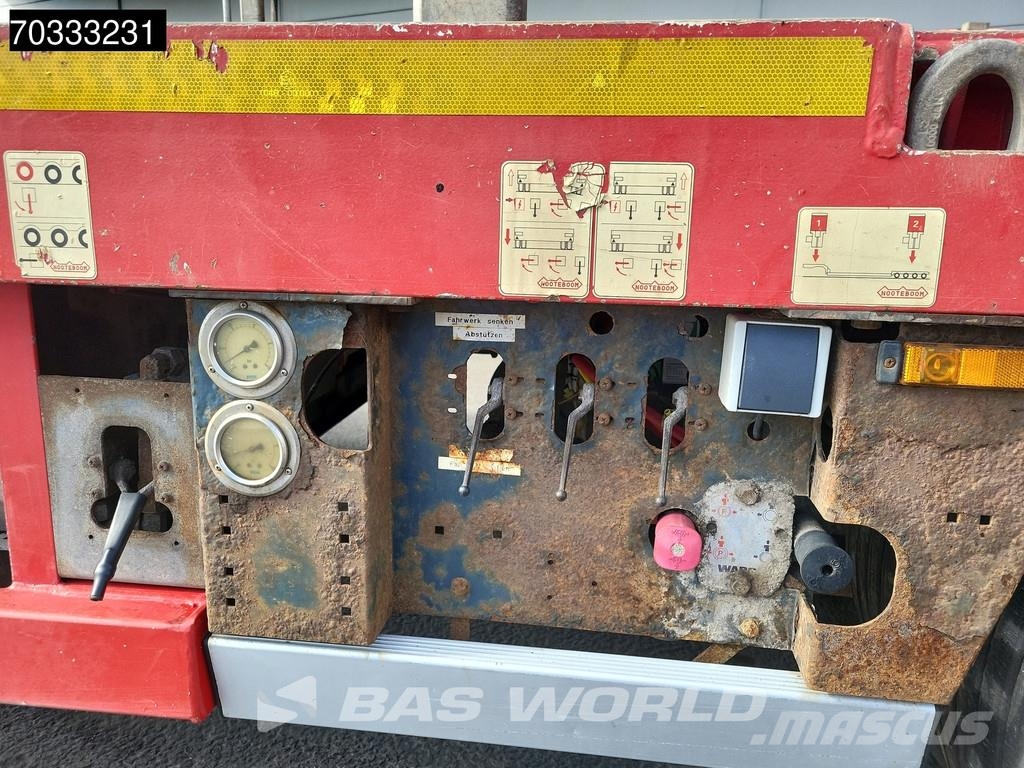Nooteboom MCO-97-06 6 axles MOT 12/26 Hydr. Steered Diepladers