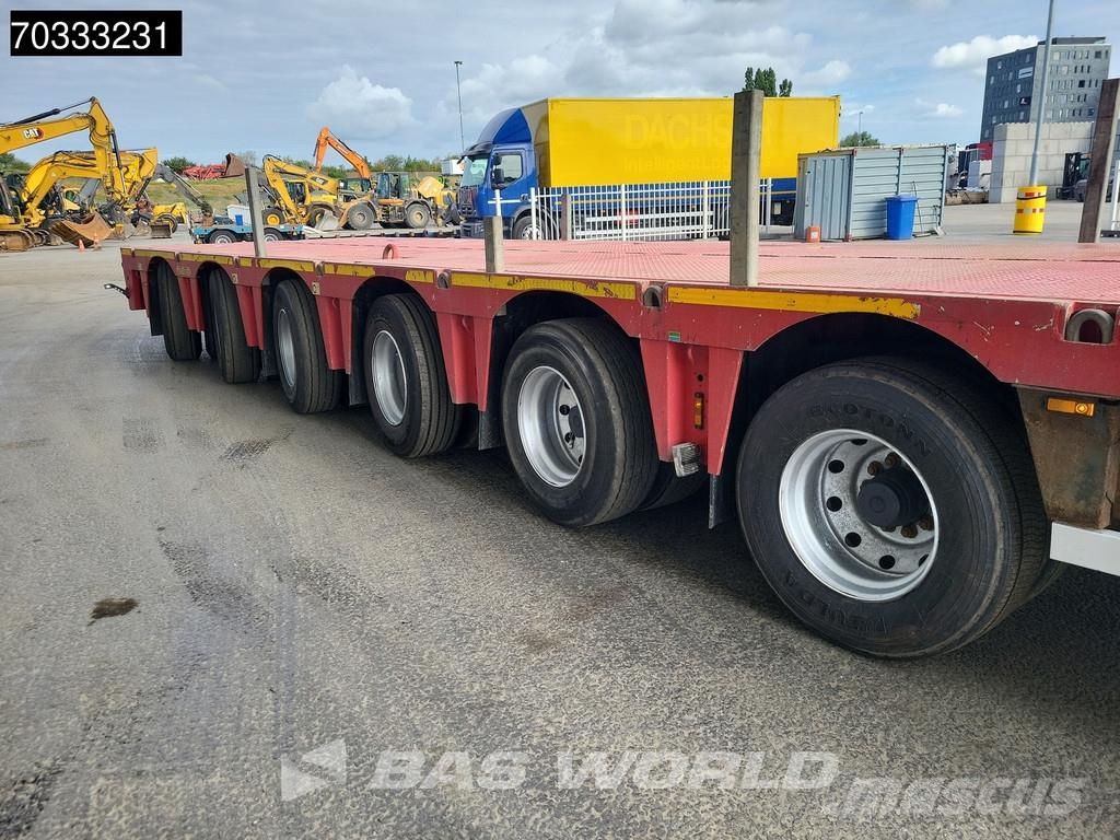 Nooteboom MCO-97-06 6 axles MOT 12/26 Hydr. Steered Nizko noseče polprikolice