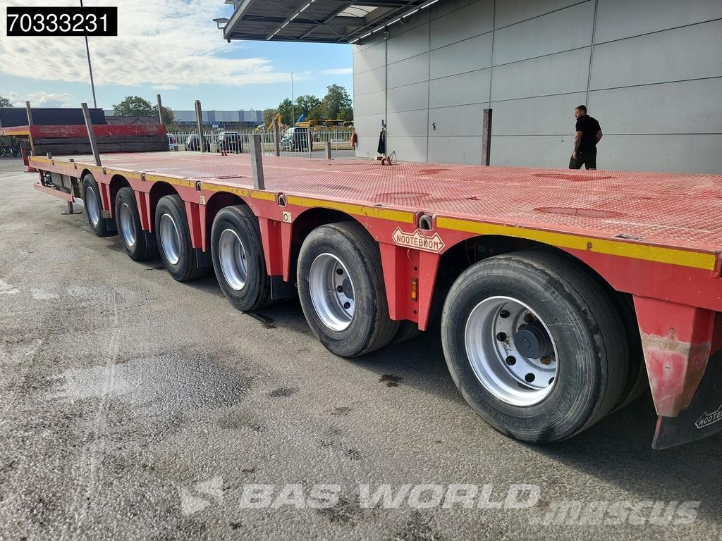 Nooteboom MCO-97-06 6 axles MOT 12/26 Hydr. Steered Diepladers
