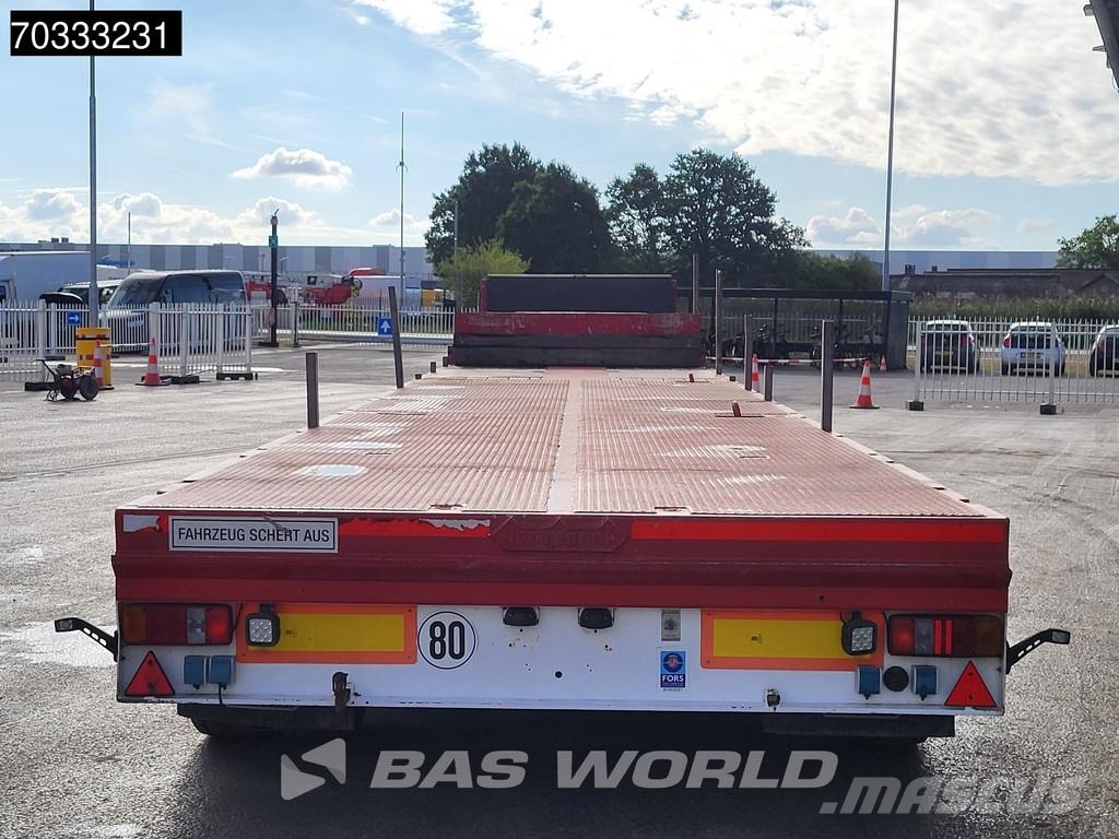 Nooteboom MCO-97-06 6 axles MOT 12/26 Hydr. Steered Nizko noseče polprikolice