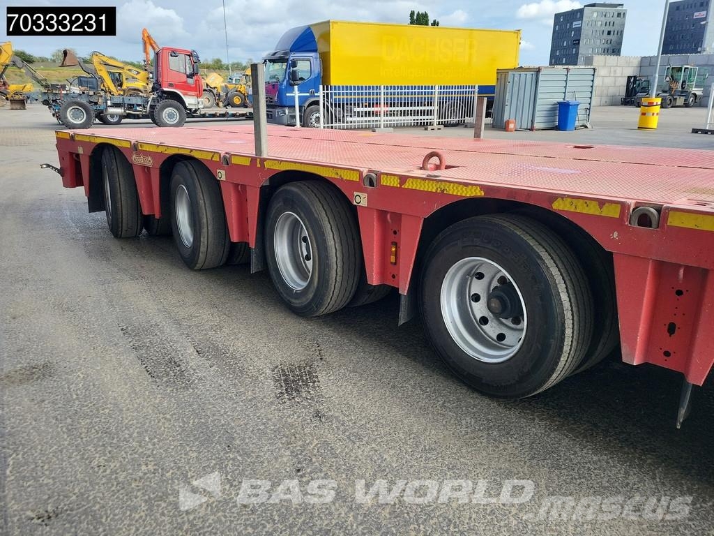 Nooteboom MCO-97-06 6 axles MOT 12/26 Hydr. Steered Diepladers
