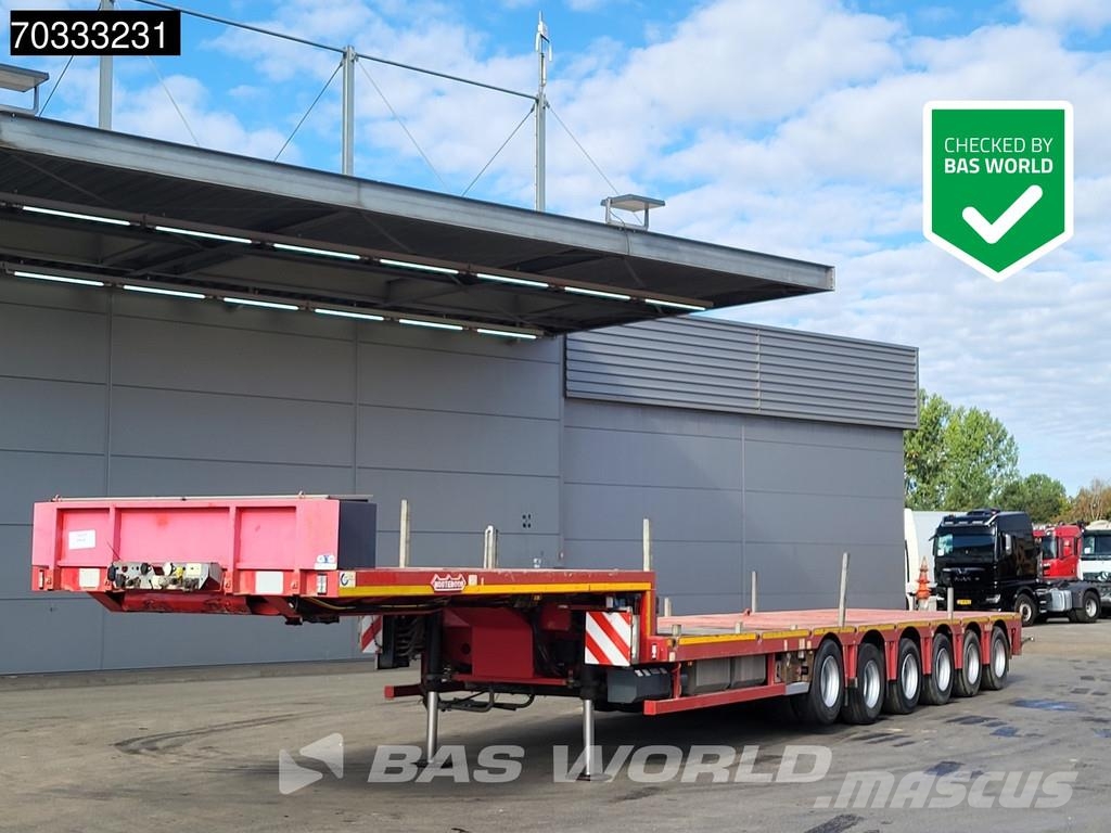 Nooteboom MCO-97-06 6 axles MOT 12/26 Hydr. Steered Diepladers