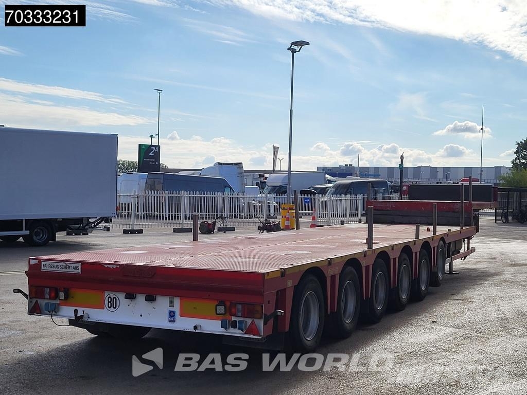 Nooteboom MCO-97-06 6 axles MOT 12/26 Hydr. Steered Diepladers