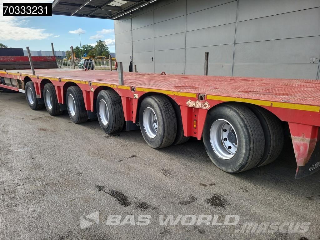 Nooteboom MCO-97-06 6 axles MOT 12/26 Hydr. Steered Diepladers