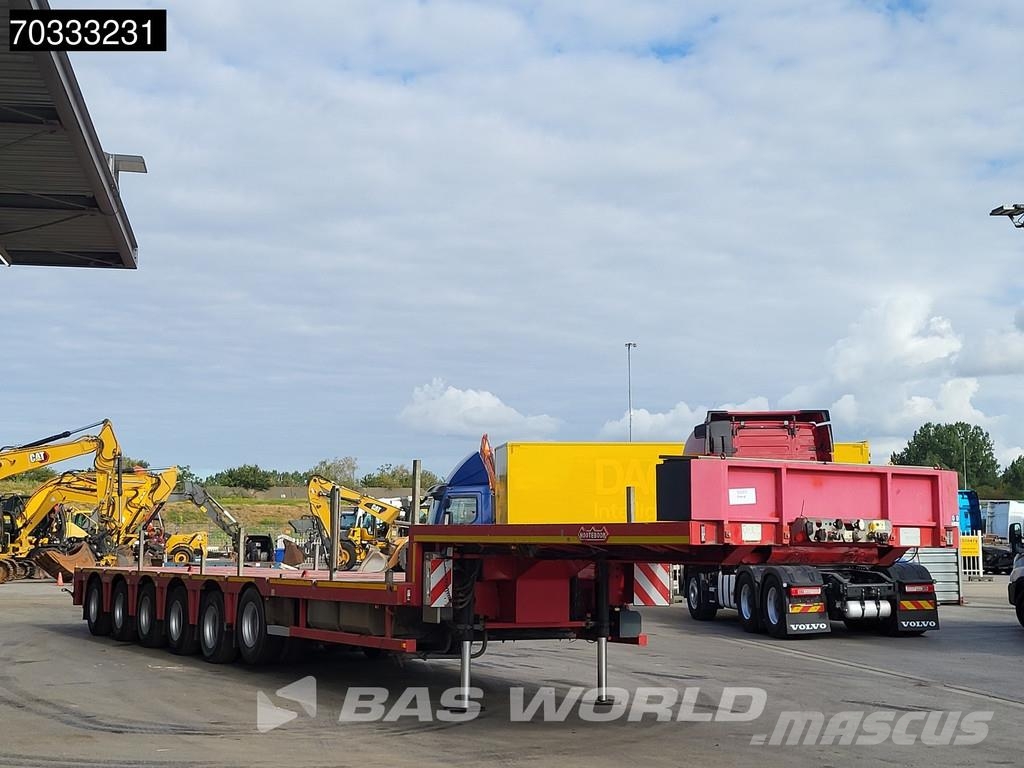 Nooteboom MCO-97-06 6 axles MOT 12/26 Hydr. Steered Diepladers