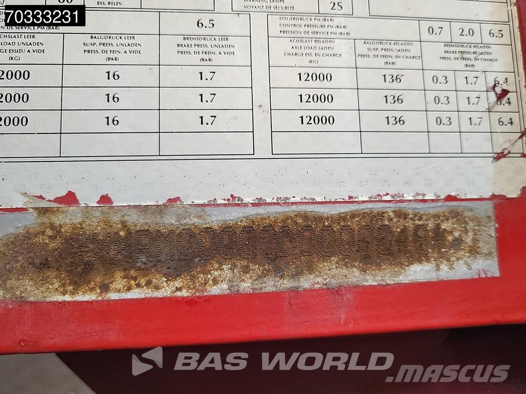 Nooteboom MCO-97-06 6 axles MOT 12/26 Hydr. Steered Diepladers