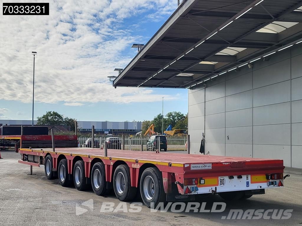 Nooteboom MCO-97-06 6 axles MOT 12/26 Hydr. Steered Diepladers