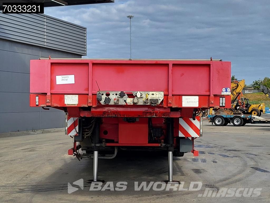 Nooteboom MCO-97-06 6 axles MOT 12/26 Hydr. Steered Diepladers