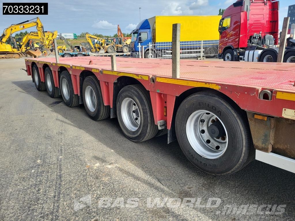 Nooteboom MCO-97-06 6 axles MOT 12/26 Hydr. Steered Diepladers